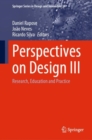 Image for Perspectives on design III  : research, education and practice