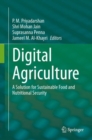 Image for Digital agriculture  : a solution for sustainable food and nutritional security