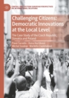 Image for Challenging Citizens: Democratic Innovations at the Local Level