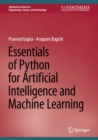 Image for Essentials of Python for Artificial Intelligence and Machine Learning