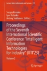Image for Proceedings of the Seventh International Scientific Conference &quot;Intelligent Information Technologies for Industry&quot; (IITI&#39;23)Volume 2