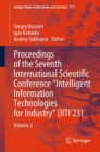 Image for Proceedings of the Seventh International Scientific Conference &quot;Intelligent Information Technologies for Industry&quot; (IITI&#39;23). Volume 2 : 777