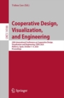 Image for Cooperative design, visualization, and engineering  : 20th International Conference on Cooperative Design, Visualization and Engineering, CDVE 2023, Mallorca, Spain, October 1-4, 2023