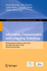 Image for Information, Communication and Computing Technology  : 8th International Conference, ICICCT 2023, New Delhi, India, May 27, 2023