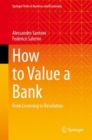 Image for How to Value a Bank