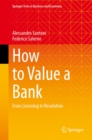 Image for How to Value a Bank: From Licensing to Resolution