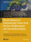Image for Recent Advances in Environmental Science from the Euro-Mediterranean and Surrounding Regions (3rd Edition)