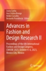 Image for Advances in Fashion and Design Research II: Proceedings of the 6th International Fashion and Design Congress, CIMODE 2023, October 4-6, 2023, Mexico City, Mexico