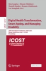 Image for Digital Health Transformation, Smart Ageing, and Managing Disability