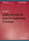 Image for Quality and Lean Six Sigma for Engineering Technicians