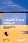 Image for Explainable Artificial Intelligence: First World Conference, xAI 2023, Lisbon, Portugal, July 26-28, 2023, Proceedings, Part II