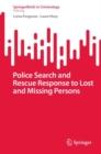 Image for Police Search and Rescue Response to Lost and Missing Persons