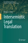 Image for Intersemiotic legal translation