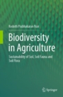 Image for Biodiversity in agriculture  : sustainability of soil, soil fauna and soil flora
