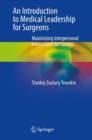 Image for An Introduction to Medical Leadership for Surgeons