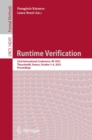 Image for Runtime Verification: 23rd International Conference, RV 2023, Thessaloniki, Greece, October 3-6, 2023, Proceedings