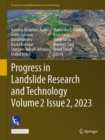 Image for Progress in Landslide Research and Technology, Volume 2 Issue 2, 2023