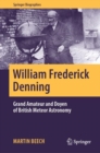 Image for William Frederick Denning  : grand amateur and doyen of British meteor astronomy