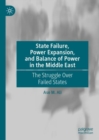 Image for State failure, power expansion, and balance of power in the Middle East  : the struggle over failed states