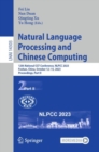 Image for Natural Language Processing and Chinese Computing  : 12th National CCF Conference, NLPCC 2023, Foshan, China, October 12-15, 2023, proceedingsPart II
