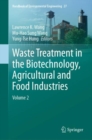 Image for Waste Treatment in the Biotechnology, Agricultural and Food Industries