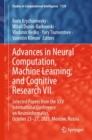 Image for Advances in Neural Computation, Machine Learning, and Cognitive Research VII