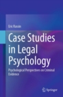 Image for Case Studies in Legal Psychology: Psychological Perspectives on Criminal Evidence