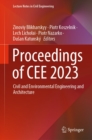 Image for Proceedings of CEE 2023: Civil and Environmental Engineering and Architecture