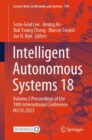 Image for Intelligent Autonomous Systems 18 Volume 2: Proceedings of the 18th International Conference IAS-18-2023