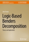 Image for Logic-based Benders decomposition  : theory and applications
