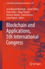 Image for Blockchain and Applications, 5th International Congress