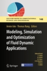 Image for Modeling, Simulation and Optimization of Fluid Dynamic Applications