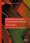 Image for Contemporary issues in sustainable finance: banks, instruments, and the role of women
