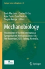 Image for Mechanobiology  : proceedings of the 4th International Symposium on Mechanobiology, 6th - 9th November 2022, Sydney, Australia