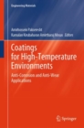 Image for Coatings for high-temperature environments  : anti-corrosion and anti-wear applications