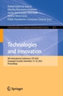 Image for Technologies and Innovation : 9th International Conference, CITI 2023, Guayaquil, Ecuador, November 13–16, 2023, Proceedings