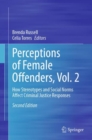 Image for Perceptions of Female Offenders, Vol. 2