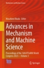Image for Advances in Mechanism and Machine Science