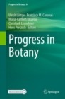 Image for Progress in botany84