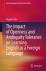 Image for The Impact of Openness and Ambiguity Tolerance on Learning English as a Foreign Language