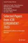 Image for Selected Papers from ICIR EUROINVENT - 2023 : International Conference on Innovative Research