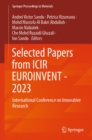 Image for Selected Papers from ICIR EUROINVENT - 2023: International Conference on Innovative Research