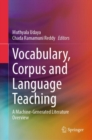 Image for Vocabulary, corpus and language teaching  : a machine-generated literature overview
