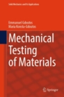 Image for Mechanical Testing of Materials