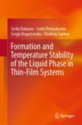 Image for Formation and Temperature Stability of the Liquid Phase in Thin-Film Systems