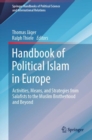 Image for Handbook of Political Islam in Europe  : activities, means, and strategies from Salafists to the Muslim brotherhood and beyond