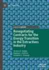 Image for Renegotiating Contracts for the Energy Transition in the Extractives Industry