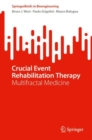 Image for Crucial event rehabilitation therapy  : multifractal medicine