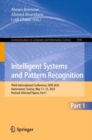 Image for Intelligent systems and pattern recognition  : Third International Conference, ISPR 2023, Hammamet, Tunisia, May 11-13, 2023, revised selected papersPart I