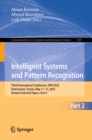 Image for Intelligent Systems and Pattern Recognition: Third International Conference, ISPR 2023, Hammamet, Tunisia, May 11-13, 2023, Revised Selected Papers, Part II